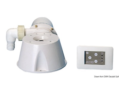 Kit di trasformazione per WC da manuale a elettrico tipo SILENT