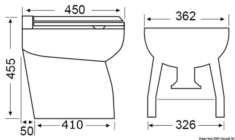 Kit installazione WC