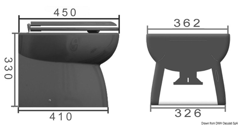 WC elettrico Luxury