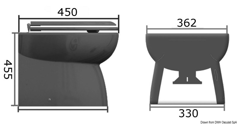 WC elettrico Luxury