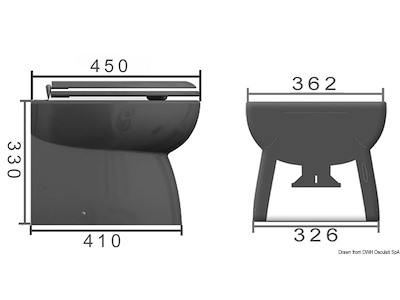 WC elettrico Luxury
