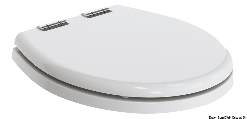 Coprisedili di ricambio per wc elettrici TECMA