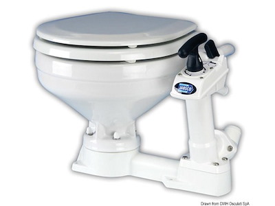 WC manuale JABSCO