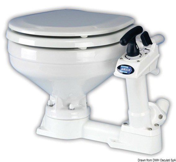 WC manuale JABSCO