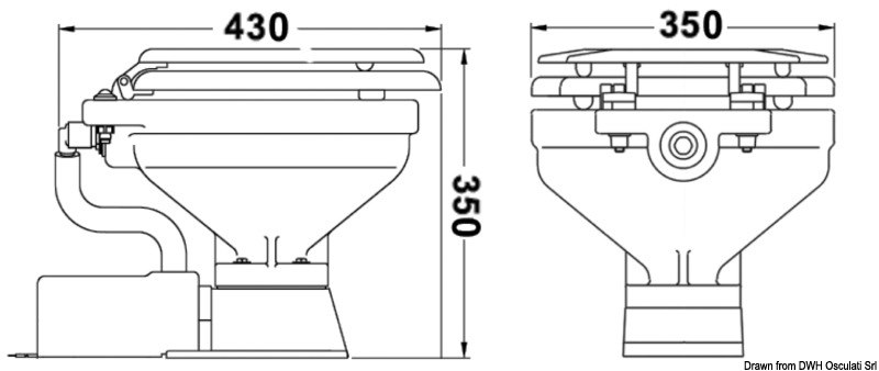 WC elettrico JABSCO