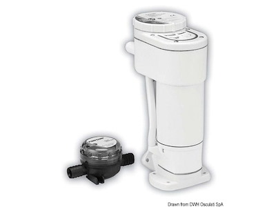 Kit elettrificazione per WC manuale JABSCO 50.224.00