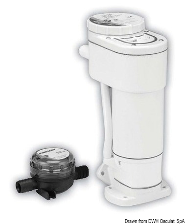 Kit elettrificazione per WC manuale JABSCO 50.224.00