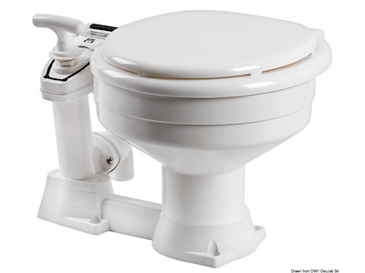 WC manuale ultraleggero originale R.M. 