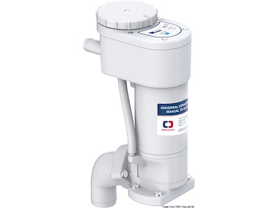 Kit elettrificazione 12V per WC manuale 