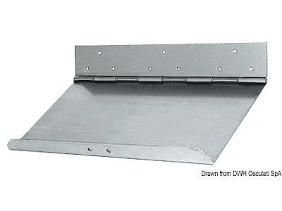 Coppia flap serie Standard con profondità di 230 mm