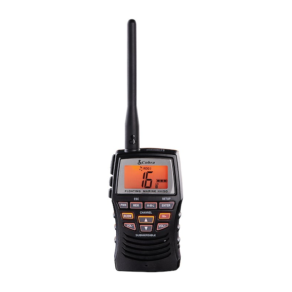 VHF COBRA HH150FLTE