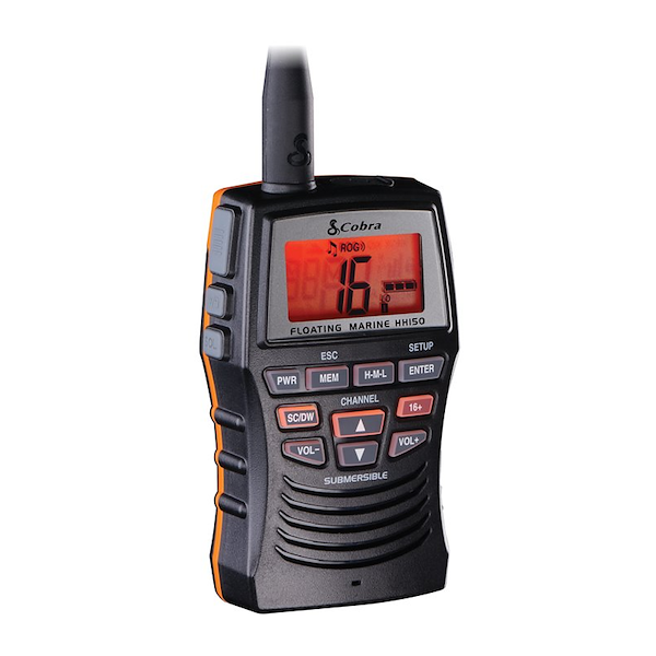 VHF COBRA HH150FLTE