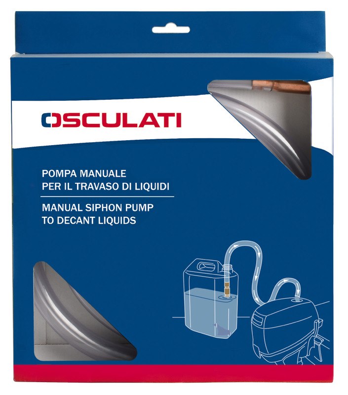 Pompa Manuale Per Travaso Liquidi - Benzina, Gasolio, Acqua - Con Tubi - Foto 4