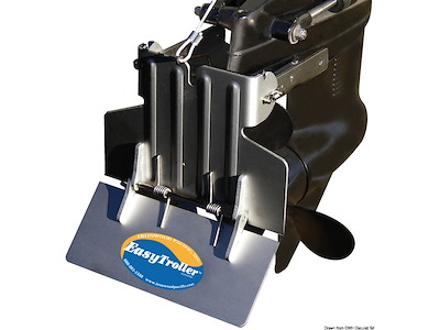 EasyTroller Trolling plate per pesca al traino 