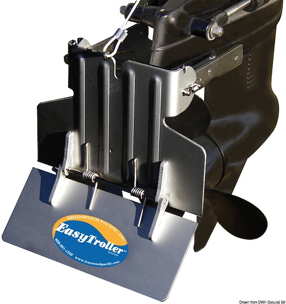 EasyTroller Trolling plate per pesca al traino 