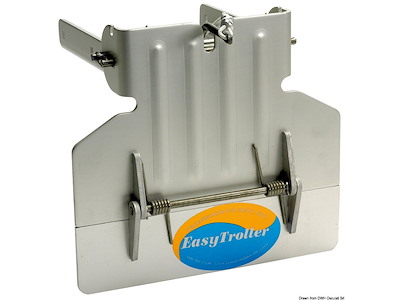 EasyTroller Trolling plate per pesca al traino 