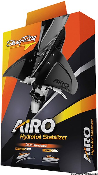 Hydrofoil Sting Ray AIRO-1 
