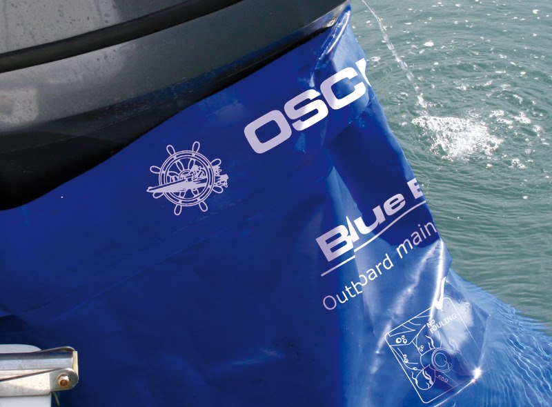 Copripiede Blue Bag impermeabile termosaldato