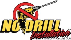 Hydrofoil STING RAY Starfire - Fissaggio senza viti