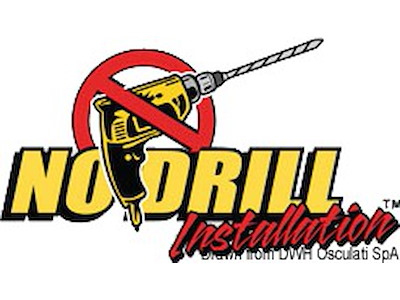 Hydrofoil STING RAY Starfire - Fissaggio senza viti