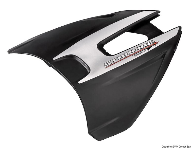 Hydrofoil STING RAY Starfire - Fissaggio senza viti