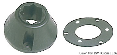 Supporto per maniglie winch 