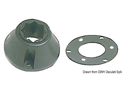 Supporto per maniglie winch 