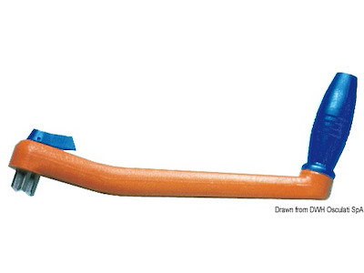 Maniglia galleggiante per winch