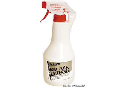 Smacchiatore per ruggine Yachticon  