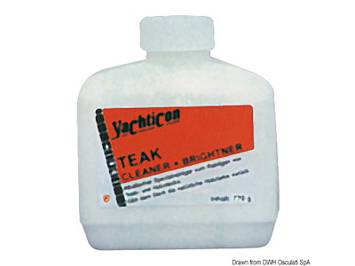 Pulitore per teak Yachticon 