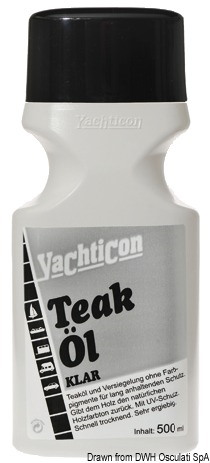 Teak Oil YACHTICON