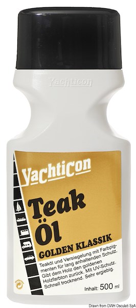 Teak Oil YACHTICON