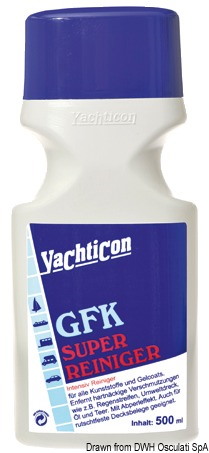 Detergente energico Yachticon GFK 