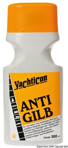Elimina macchie Yachticon 