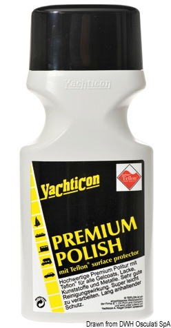 Pulitore al teflon Yacthicon 