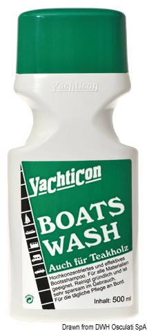 Detergente Boat Wash Yachticon 