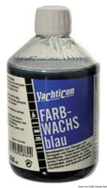 Cera blu Yachticon 