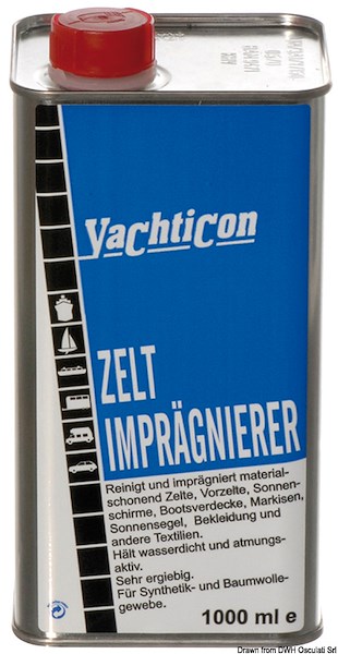Pulitore/impermeabilizzante Yachticon per tessuti 