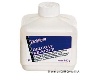 Detergente Yachticon per gel coat 