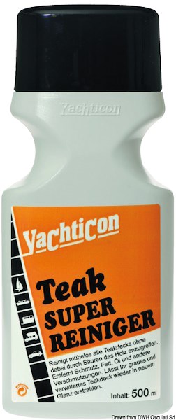 Teak Super Cleaner Yachticon 500 ml 