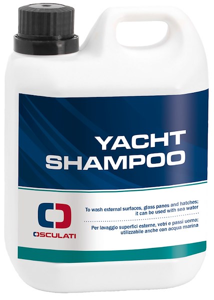 Boat shampoo concentrato a bassa schiumosità 