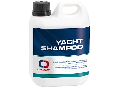 Boat shampoo concentrato a bassa schiumosità 