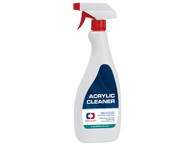 Detergente per vetri acrilici 