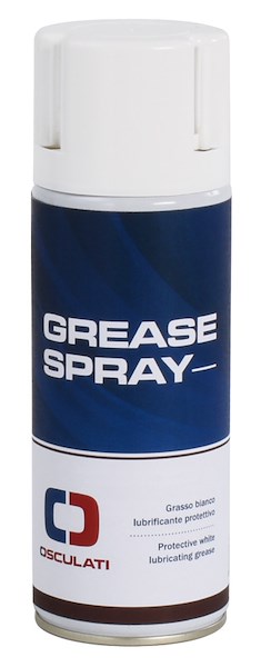 White grease spray 400 ml 