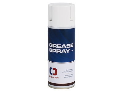 White grease spray 400 ml 