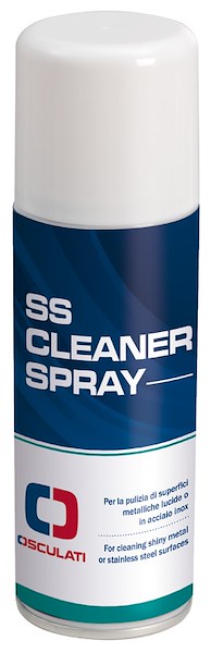 Stainless steel cleaner spray 400 ml 