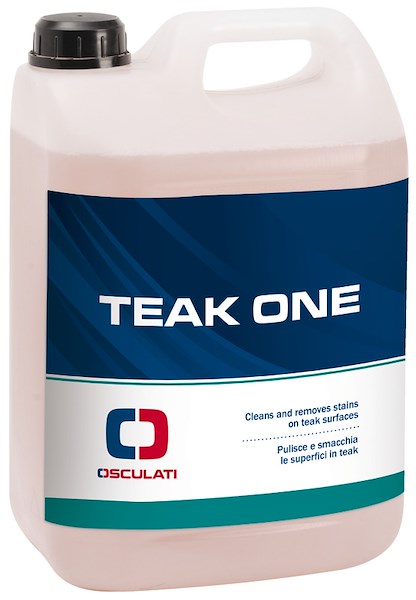 Pulitore e smacchiatore Teak One