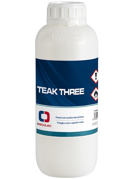 Protettivo Teak Three