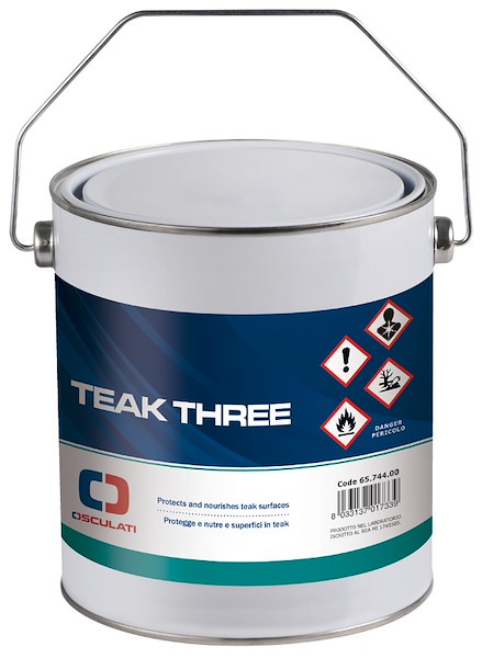 Protettivo Teak Three