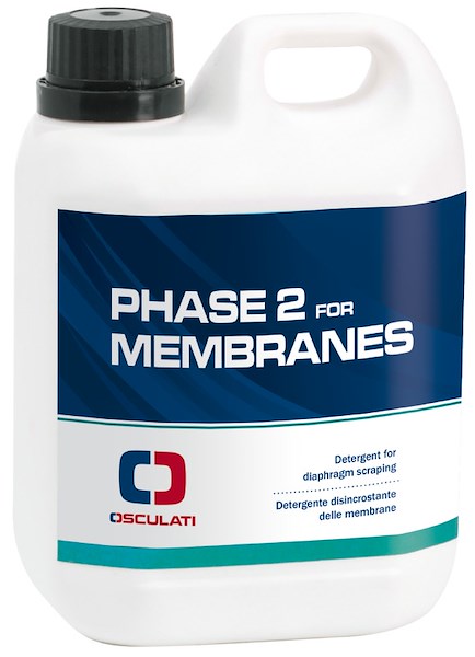 Ciclo di manutenzione per impianti dissalatori